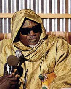 CHEIKH ABDOUL AHAD MBACKE (1968 - 1989)